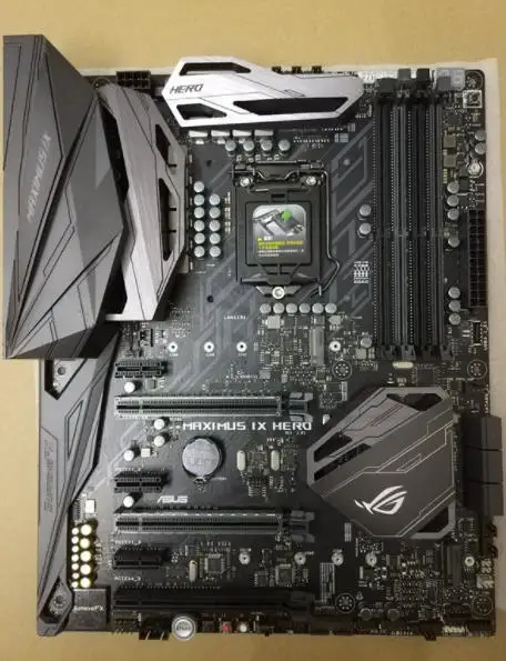  ASUS MAXIMUS IX HERO Desktop motherboard for intel Z270 LGA1151 DDR4 Used mainboard PC on sales