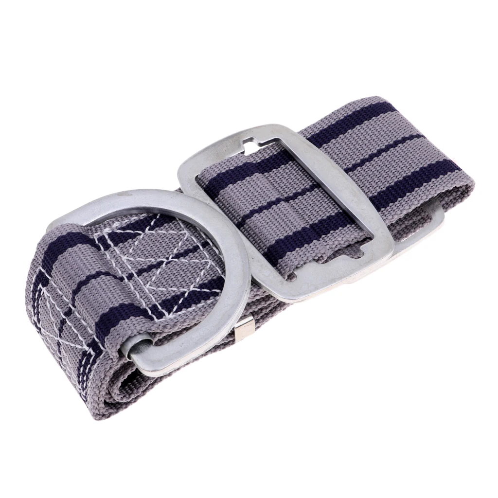 Climbing Harness, Protect Waist Safety Body Belt for Mountaineering Outward Band Fire Rescue Caving Rock Climb Rappelling Equip