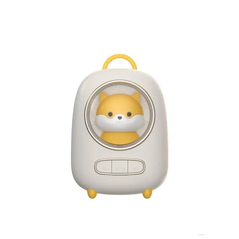 New Space Capsule Bluetooth Speaker Mini Wireless Audio Cartoon Cute Pet Large Volume Portable Gift Small Speakers | Электроника