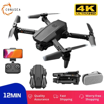 

2020 New XT6 Mini Drone 4k dual Camera optical flow WiFi FPV Altitude Holding RC Quadcopter Selfie drones Dron Gift VS E525