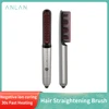 ANLAN Hair Comb Brush Straightener Negative Ion Hair Care StraighteningCombBrush Anti Scald Protective Fast Heating