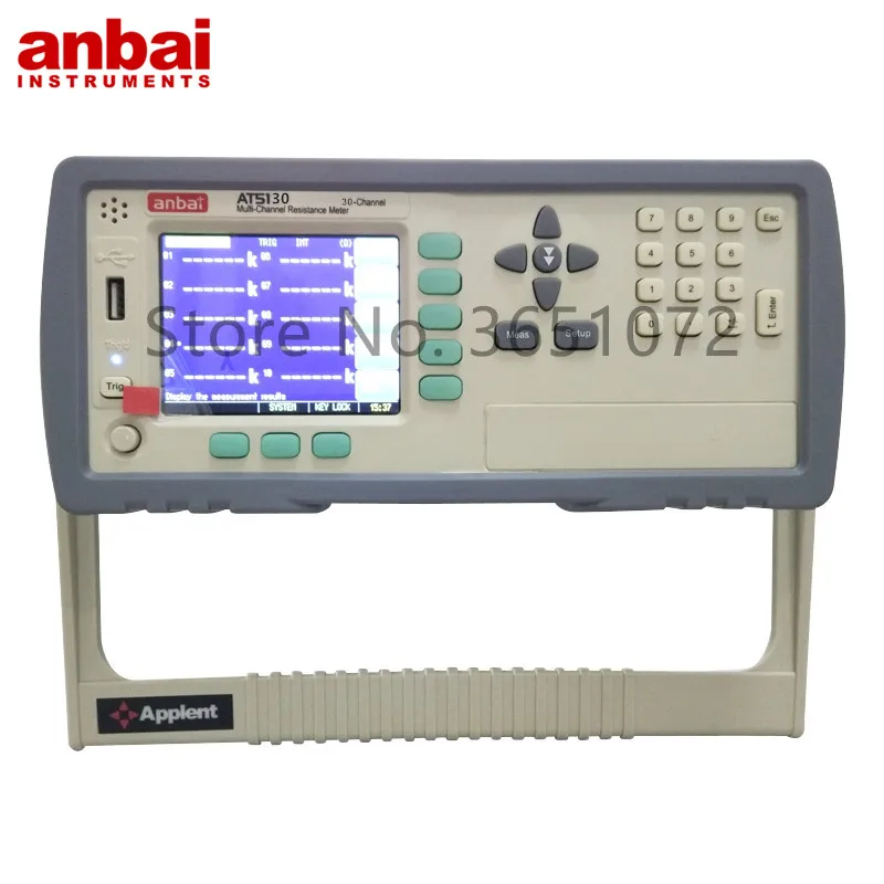

AT5130 30 Channels Multi-channel Resistance Tester