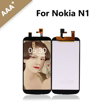 

10pcs/lot Replacement LCD for Nokia N1 LCD Display Touch Screen Digitizer Assembly for Nokia 1 LCD Black Free Shipping DHL EMS