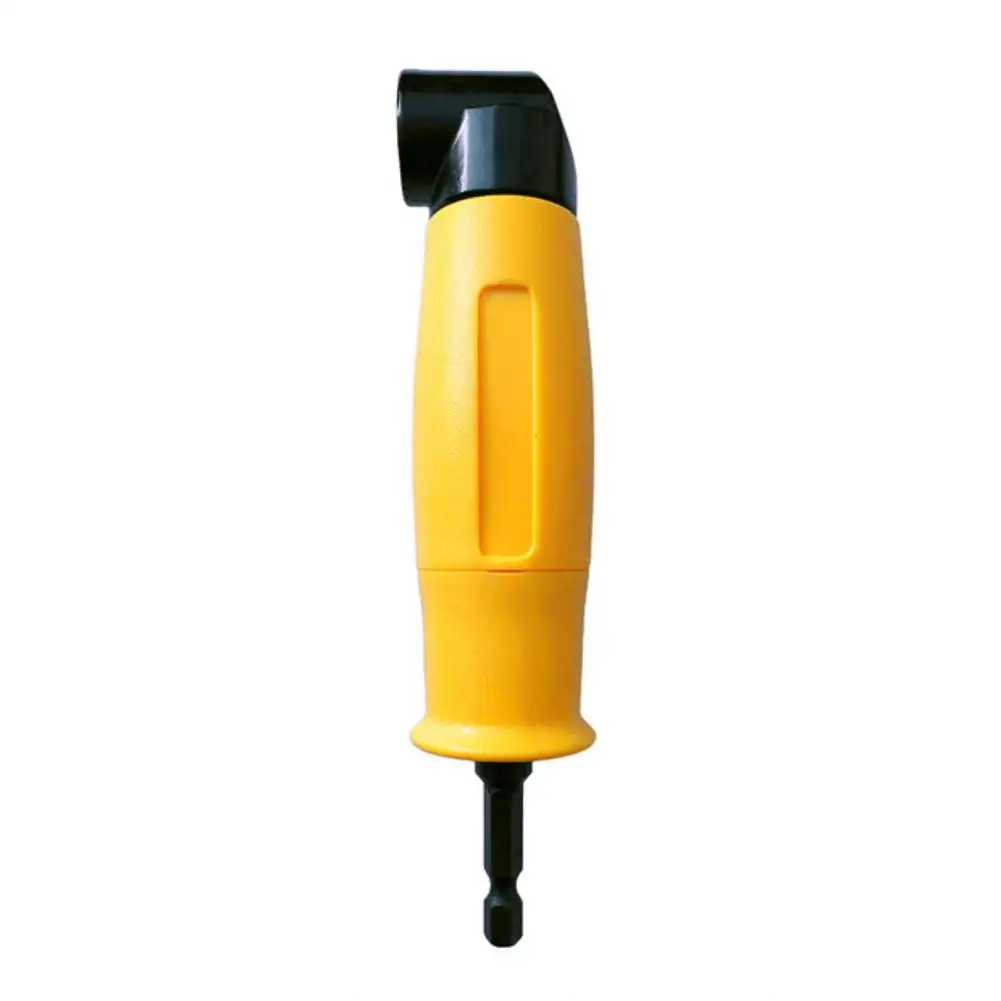 

Right Angle Drill Attachment Chuck Adapter Electric Power Cordless 90 Degree Angle Extension Right Driver Drilling Shank