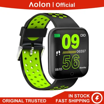 

Aolon K2 Metal Body Color Screen Fitness Health Watch Heart rate blood pressure blood oxygen monitoring Sports Smartwatches