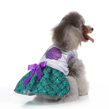 

Fashion Pet Clothes Cute Plaid Pattern Dress Suit Small Medium Cat Dog Clothes Pet Supplies Dog Winter Warm Clothes#0817y30