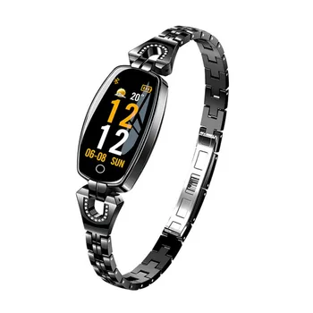 

H8 Ms. Color Screen Smart Bracelet Hand Smart Watch Photo Multi-sports Mode Smartband Watch