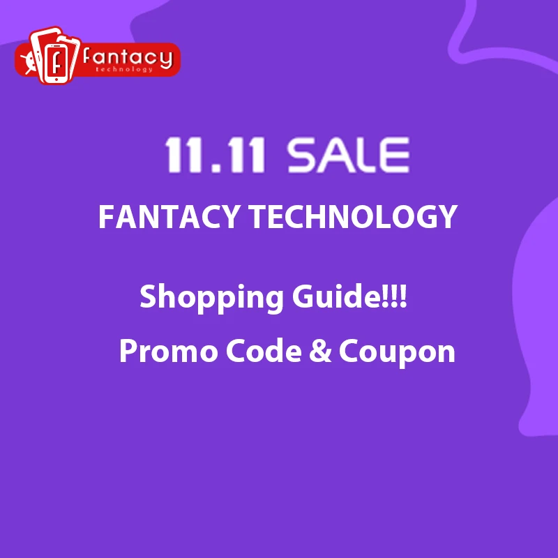 11.11 Super Sale Shopping Guide!!! Promo Code & Coupon are provided here every day!!! Add it to your cart to get the bargain!!!