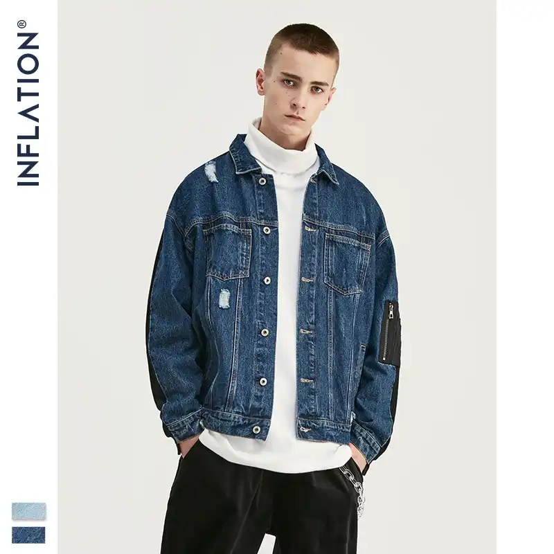 jaqueta oversized masculina