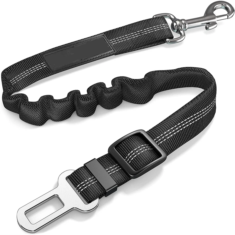 Title 2, Dog Seat Belt Car Harness for Dogs Adjustable ...
