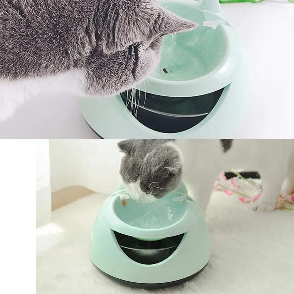 USB Electric Water dispenser Automatic Luminous Pets Water Fountain for Cats Fountain Dogs Drinking Bowls for Cat