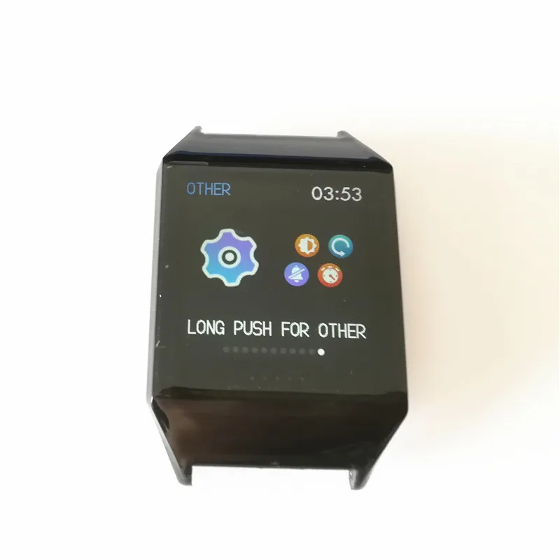 W1S фитнес-трекер Bluetooth Смарт-часы монитор артериального давления спортивные смарт-наручные часы умный Браслет для Android iOS