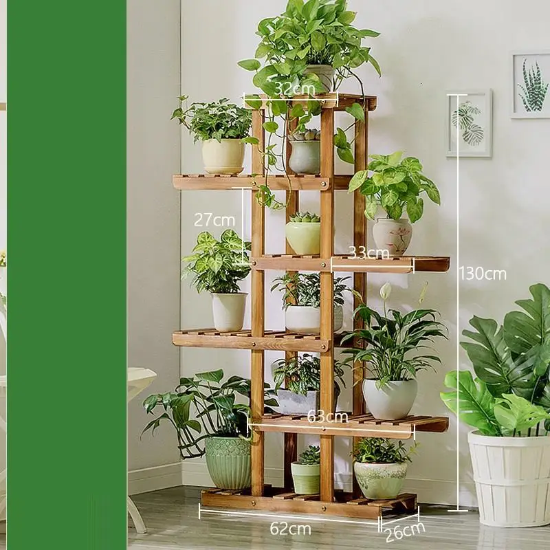 Лестница Полка Крытый горшок Estanteria Escalera Etagere Pour Plante открытый растительный