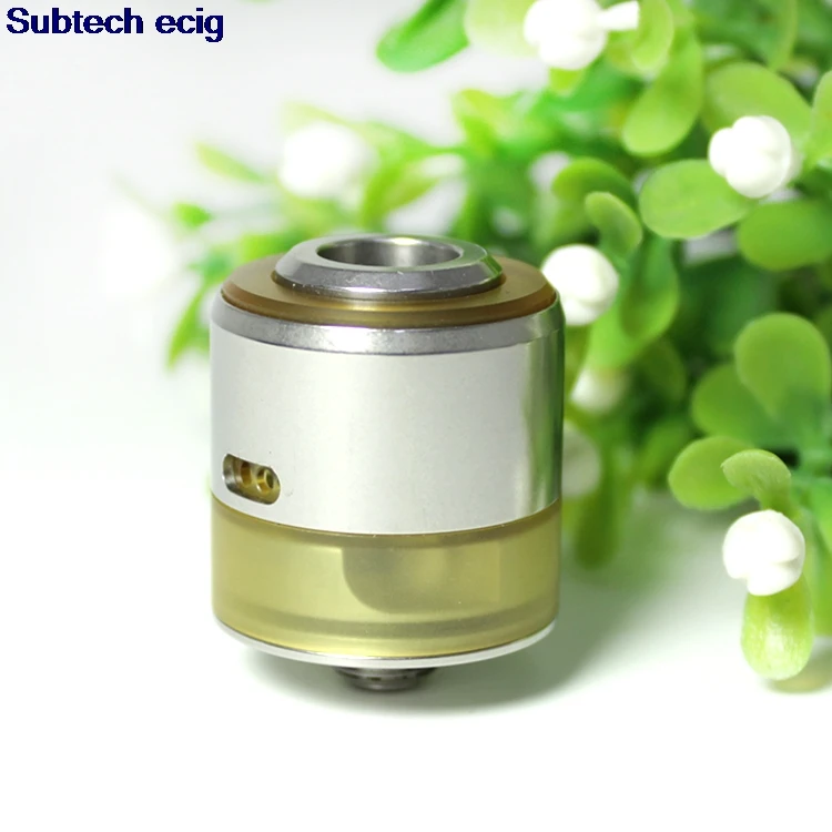 SXK стиль Le Turbo RDA атомайзер 22 мм перестраиваемый бак с BF PIN для 510 бокс мод