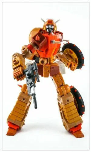 Новая P-6 игрушка-трансформер G1 Wreck-Gar