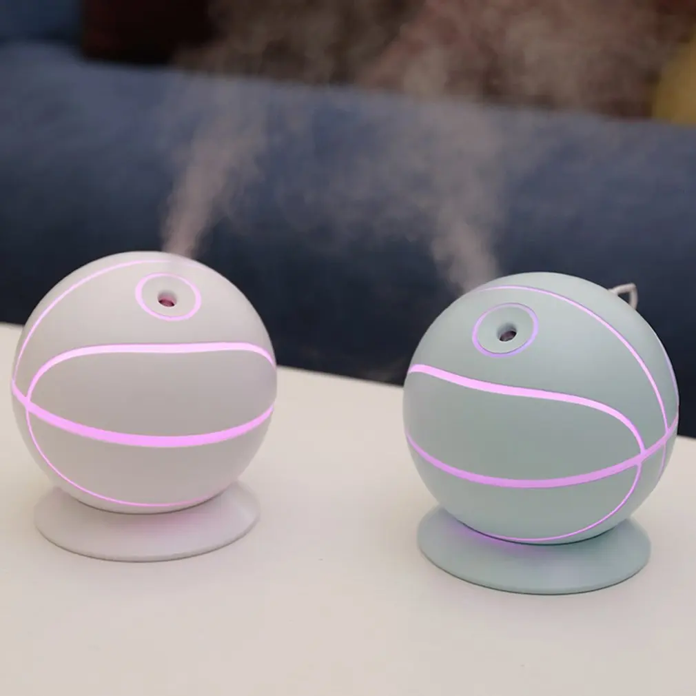 

Mini USB 460ML Ultrasonic Basketball Humidifier Air Humidifier Aroma Essential Oil Diffuser Aromatherapy for Office SPA