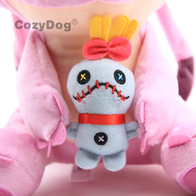 11 Стич плюшевая кукла игрушка Kawaii аниме Лило и Стич Мягкая кукла Стич скрумп плюшевая игрушка детский Рождественский подарок