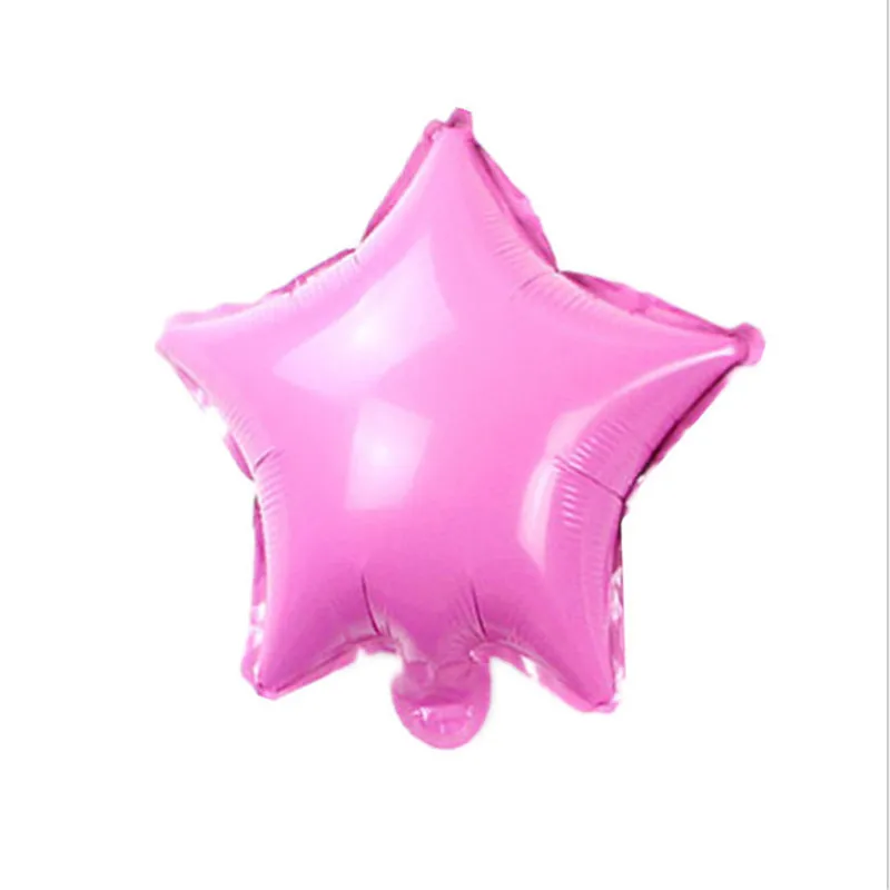 18 дюймов Звездные воздушные фольгированные шары лента Пол раскрыть Свадебные украшения DIY День рождения лентой шар ребенка игрушка поставки-S