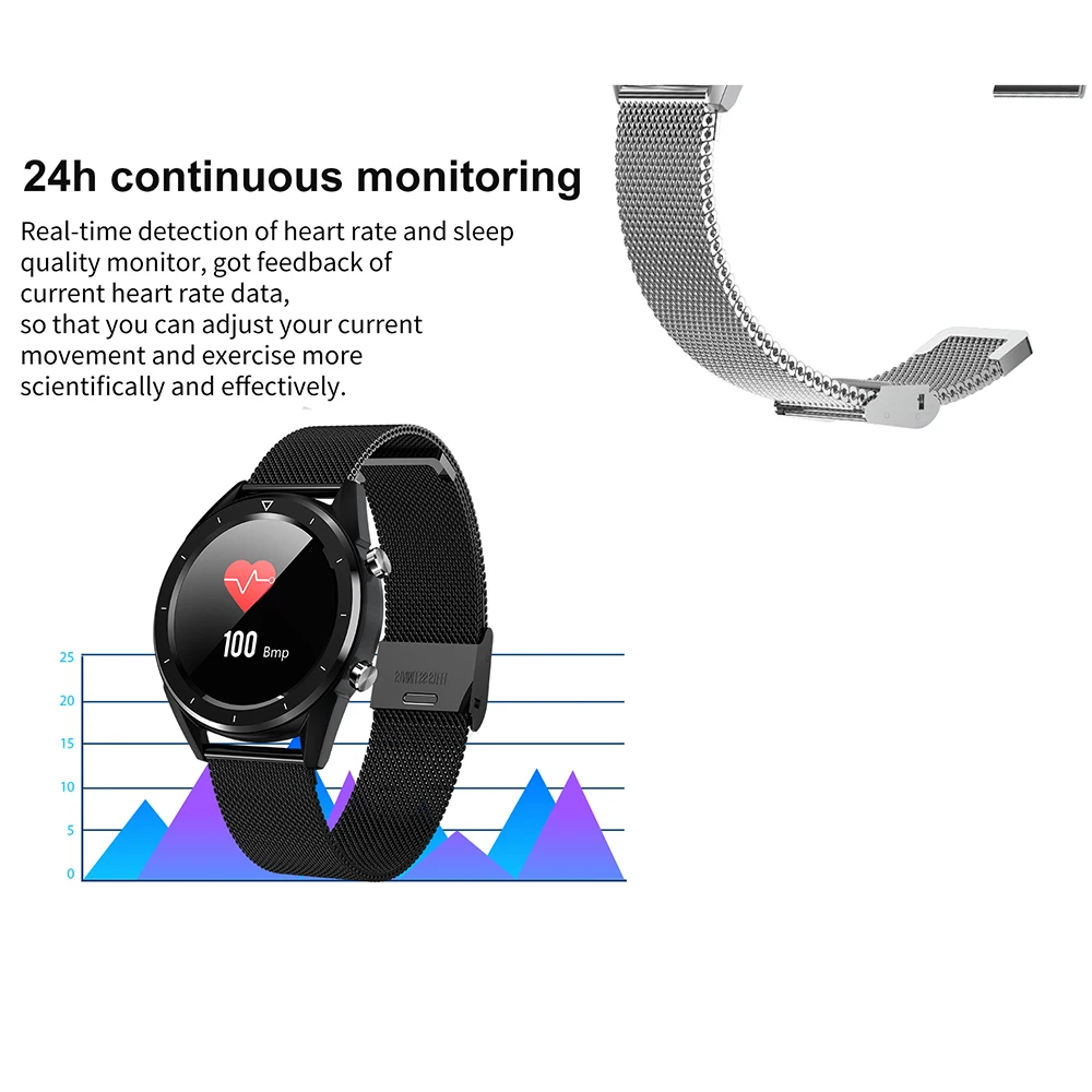 Смарт-часы IP67 водонепроницаемые часы оплата ECG монитор сердечного ритма фитнес-трекер наручный браслет для часов спортивные наручные часы
