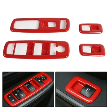 

Switch Car Window Panel Frame Parts For Jeep Grand Cherokee Journey Durango Red