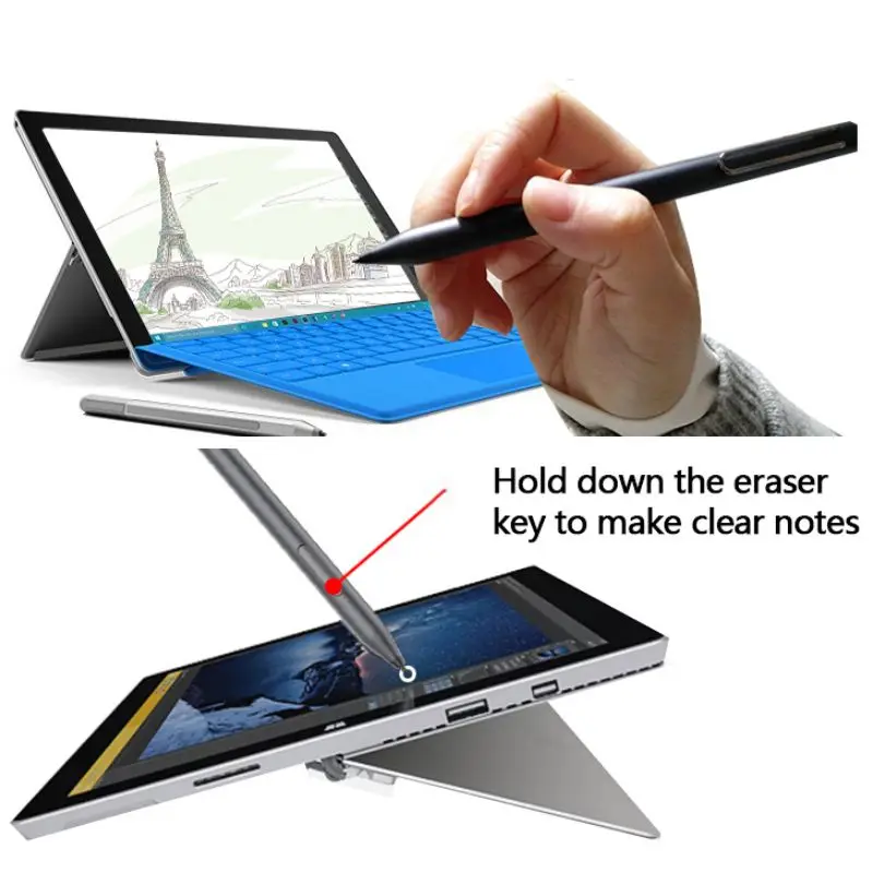 Surface3 Pro3/4/5/6 книга stylus электромагнитного ноутбук Сенсорный экран ручка стилус для ёмкостного экрана для microsoft Стилусы для планшетов