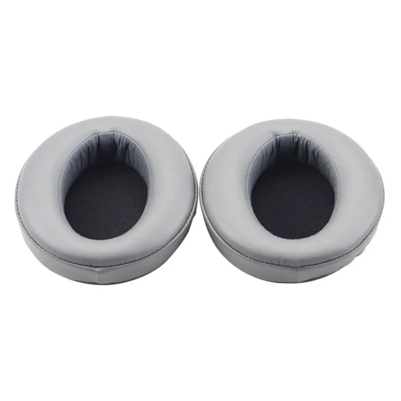 1Pair Leather Earpads Ear Cushion Cover for So ny MDR XB950AP Wired Headphone