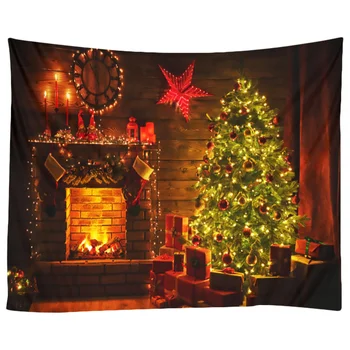 

1Pc Wall Carpet Wall Hanging Christmas Home Hanging Ornaments for Decoration