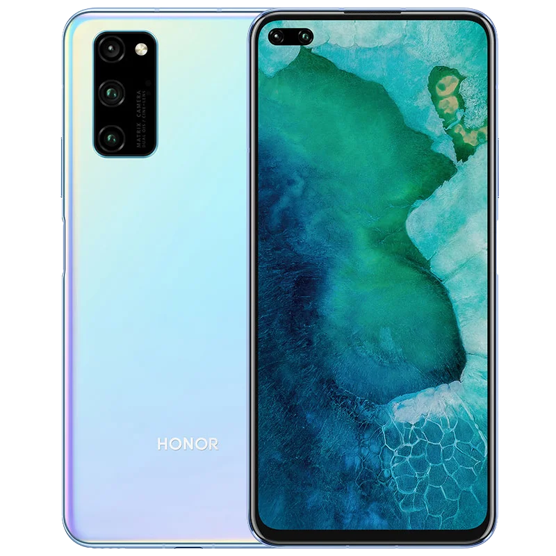 HONOR View 30 Pro Honor V30 Pro 5G мобильный телефон 6,57 дюймов Kirin 990 5G Восьмиядерный Android 10 SA/NSA SuperCharge Google Play