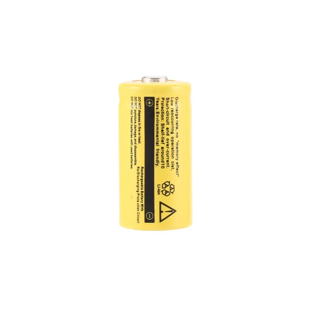 Eoaneoe 4 шт. 3,7 в 2500 мАч литий-ионная 16340 Аккумуляторная батарея для лазерной ручки светодиодный фонарик