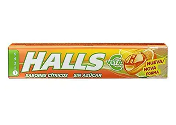 

Halls - Caramelo Citrico