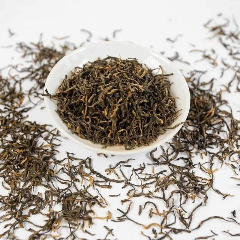 Black tea Red tea Golden Eyebrows Jin Jun Mei, 50 grams. Red Tea, Red Tea China, Black tea, China black tea, Black leaf tea, Red Chinese tea, Tea Red, Black tea, Black leaf tea, Red Tea Junmei, Red Tea Chinese