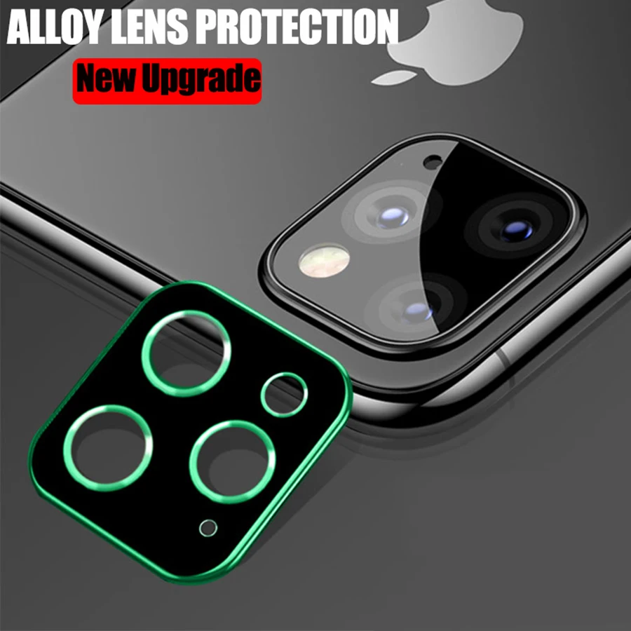 Новый обновленный защитный чехол для задней камеры iPhone 11 Pro XS Max XR Материал iphone 7 8