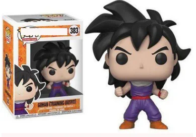 Funko pop Dragon Ball Z Dead Yamcha PORUNGA Супер Саян Гоку Golden Frieza большое Вегета Виниловая фигурка Коллекционная модель игрушка - Цвет: 383