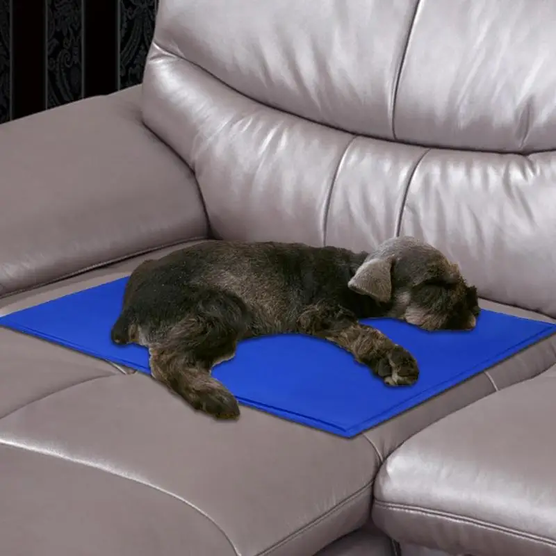 

Universal Cooling Mat Blanket Excellent Nylon Spinning Gel and Sponge Waterproof Summer Pet Ice Bed Dog Cat for TIROL Thick