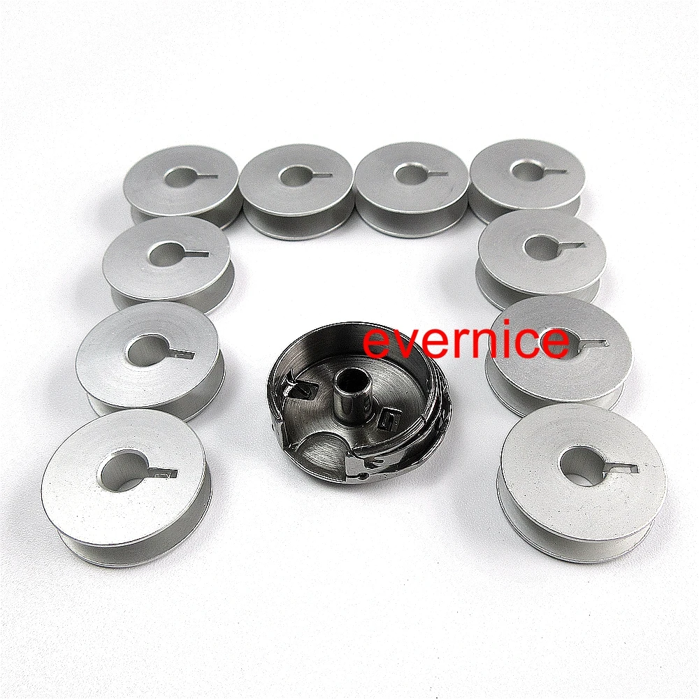 Чехол с Бобиной + 10 шпулек для Bernina 540740750 840 850 940 950 #0040777000|Швейные инструменты и