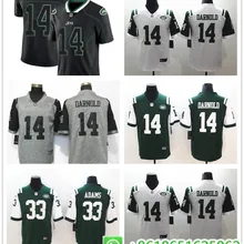 Сшитый Мужской Нью-Йорк Сэм дарнолд Джамал Адамс Vapor Untouchable Limited Jersey