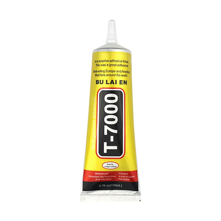 1pcs 110ml t7000 t8000 e8000 b7000 f6000 phone screen Super glue adhesive telephone glass glue diamond jewelry glue