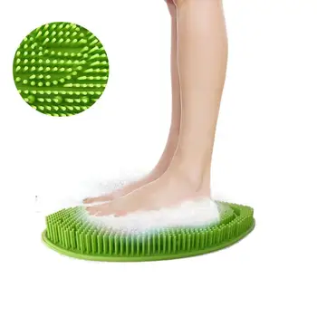 

Comfortable Silicone Heart Foot Massage Blood Circulation Tension Release Pad Relaxing Massage Bath Shower Mat