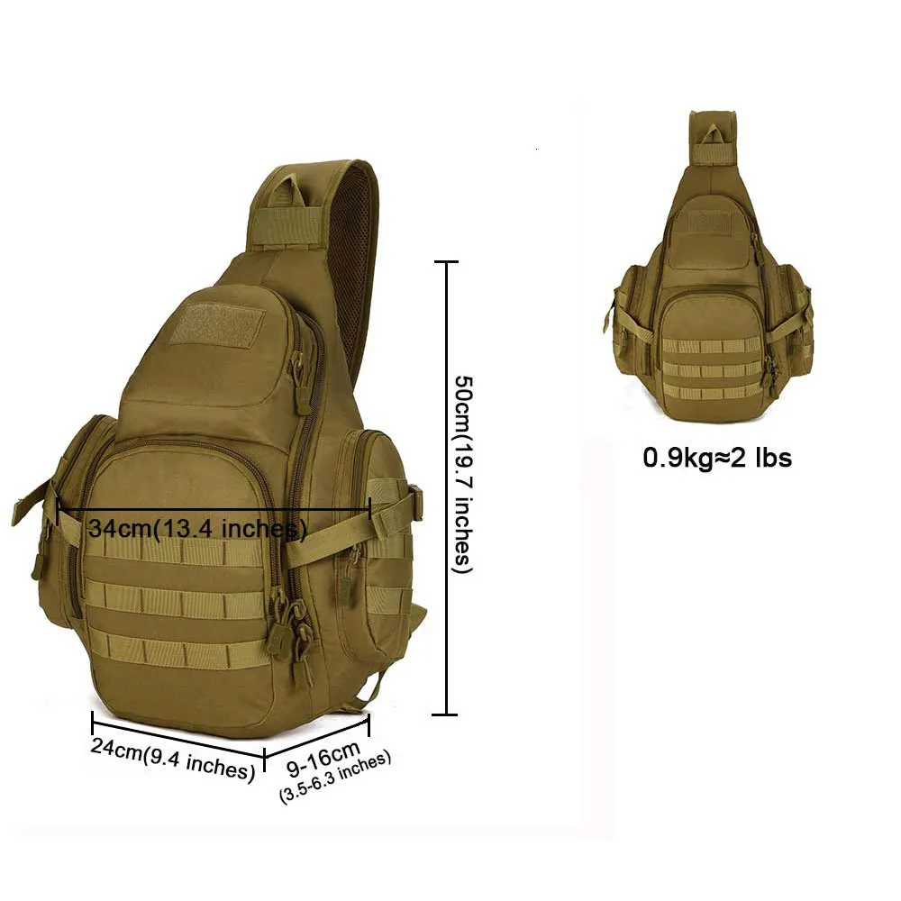 Протектор Плюс 20-35L Тактический Слинг Сумка, 1" ноутбук Водонепроницаемый Molle военный рюкзак, Кемпинг Туризм Охота Спортивная Сумка
