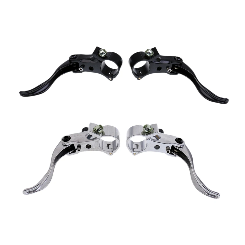 Road BMX Mountain Bike  Aluminum Alloy Brake Levers Handlebar Brake 24mm