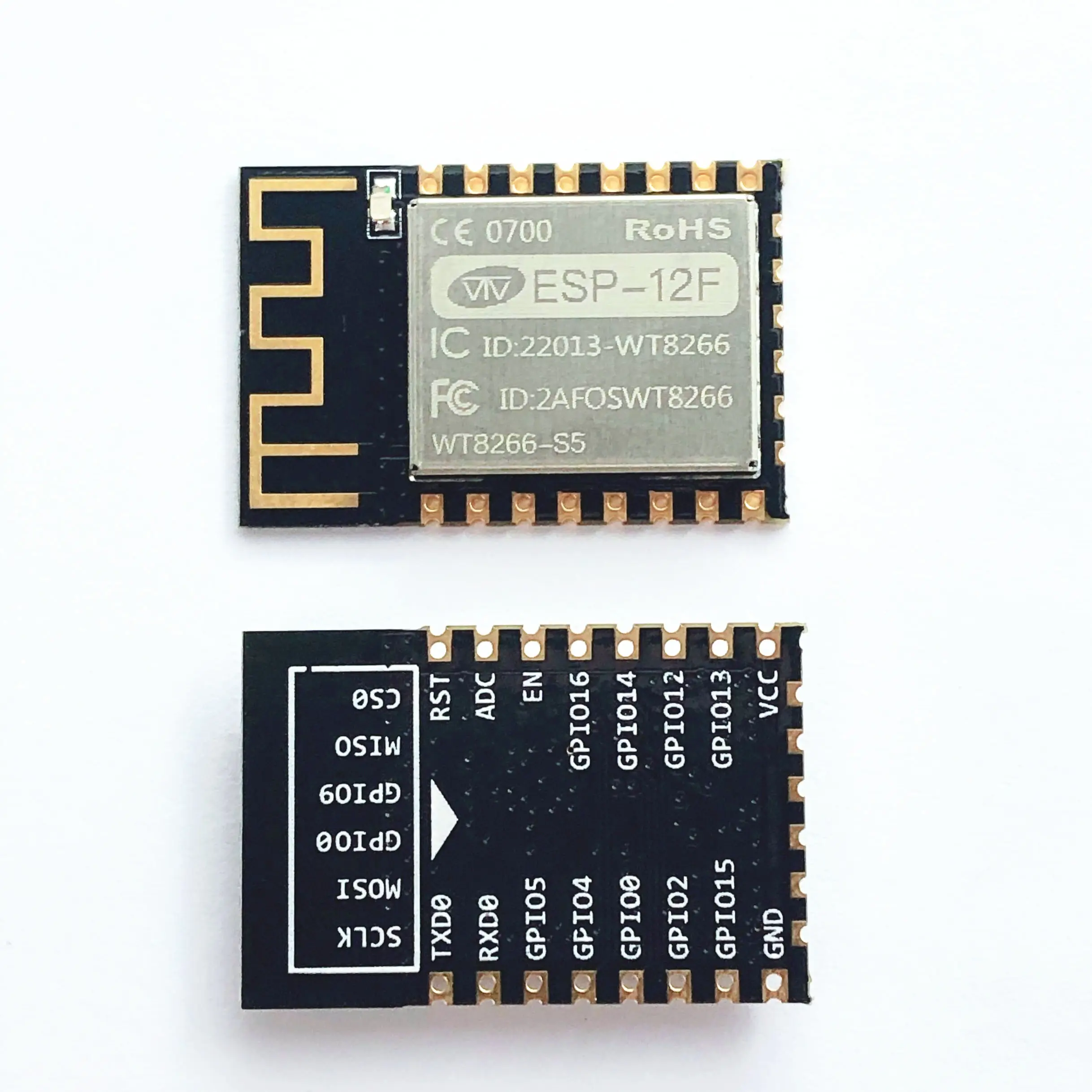 Самые низкие цены 100 шт. ESP-12 ESP-12F ESP8266 модуль