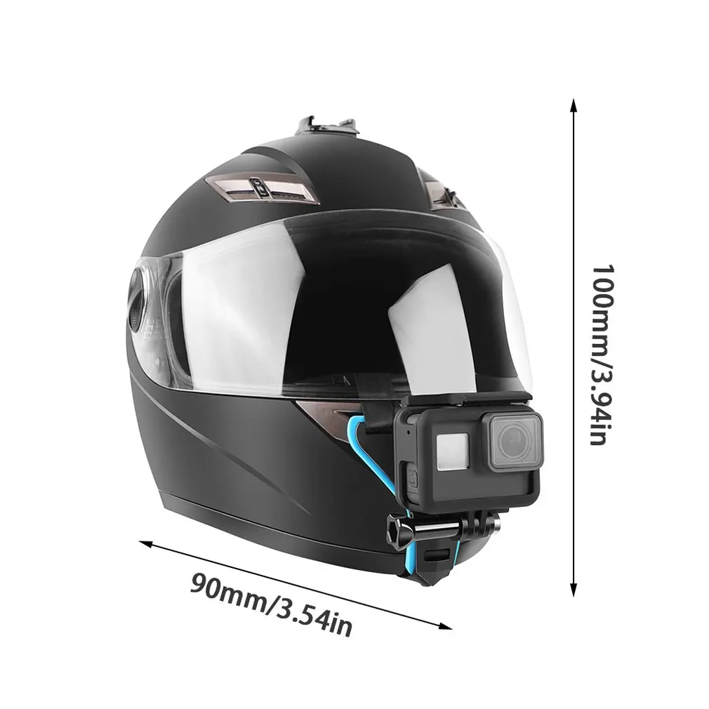 Регулируемая головка вентилируемый регулируемый ремешок для Mobius ActionCam Спортивная камера видео Шлем держатель для горного велосипеда