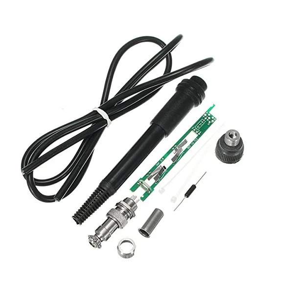Soldering Iron DIY T12 Soldering Handle Kit Electric Solder Iron Rework Station Mini Handle Heat Pencil Welding Repair Tools