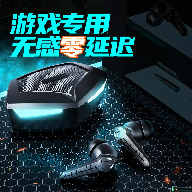 

P36 Gaming Headphones eSports type-c headphones low-latency long-range 6983 in-ear TWS Bluetooth headphones