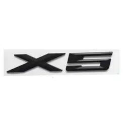 1 * Автомобильные наклейки эмблема задний значок для BMW X 5 E70 ‎E53 ‎F15 X5 аксессуары