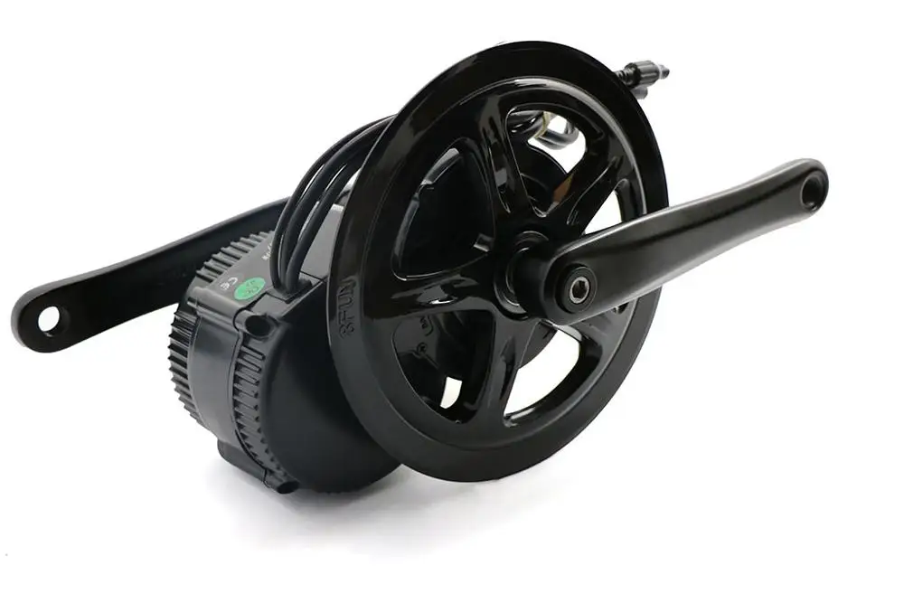 US $424.00 Bafang BBS02B 48v750w Mid Motor kit Crank Middle motor with C965 display for sale