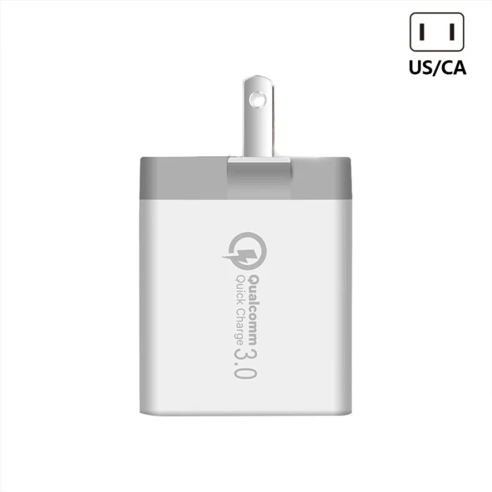3 порта быстрое зарядное устройство QC 3,0 30 Вт USB зарядное устройство для iPhone X 8 iPad samsung S9 huawei Xiaomi Hi 888
