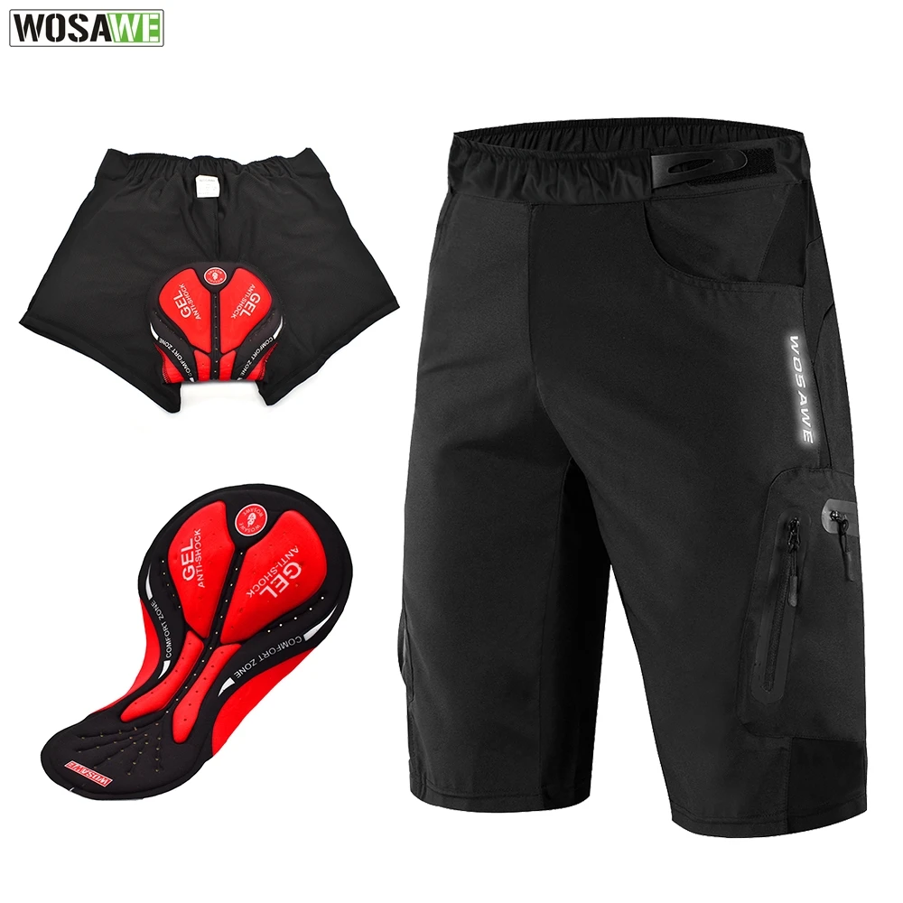 motorcycle padded shorts