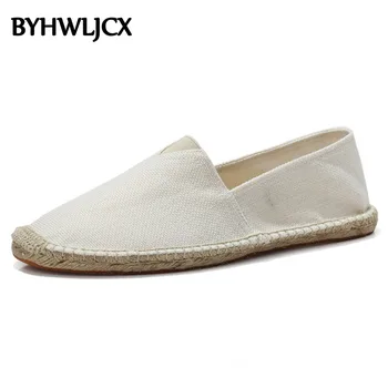 

Summer hot shoes men casual espadrilles high quality soft rubber sneakers comfort unisex home outdoor flat bottom daily shoes