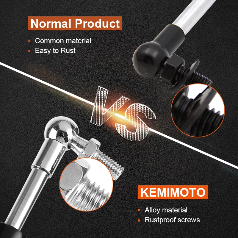  2 Pieces Struts Arms Lift Supports For Yamaha T Max Tmax 500 2008 2011- 2018 T-MAX 530 2012 -2014 2
